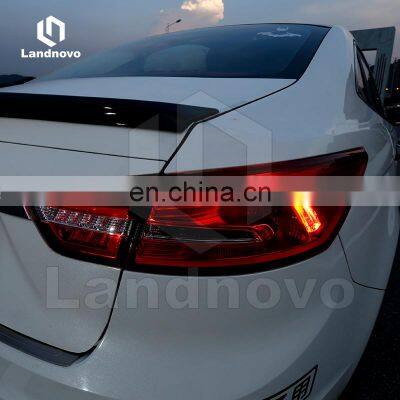 Landnovo Full Led Tail Light Lamp for FORD FUSION 15-17 LED Tail Light Rear Lamp photo-5