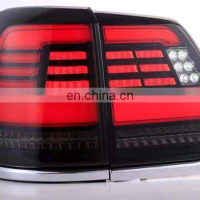 Upgrade to Full LED Taillamp Taillight With Dynamic for TOYOTA Land Cruiser LC200 Tail Lamp Tail Light 2007-2015