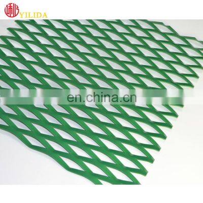Popular Diamond Shape Expanded Metal Wire Mesh For Decorative photo-5