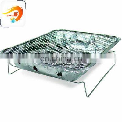 Chinese factory expanded metal mesh for bbq grill