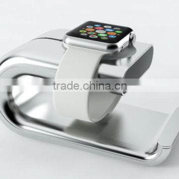 New products 2016 innovative product 2 in 1 Charging Holder For Apple Watch