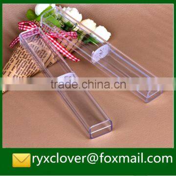 Clear eco pp plastic gift boxes for pen