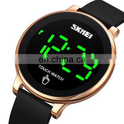 New Arrival Skmei 1842 Sport Led Watch for Men 50 Meters Water Resistant Black Gold Factory Price