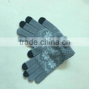 Jacquard Weave Gloves photo-2