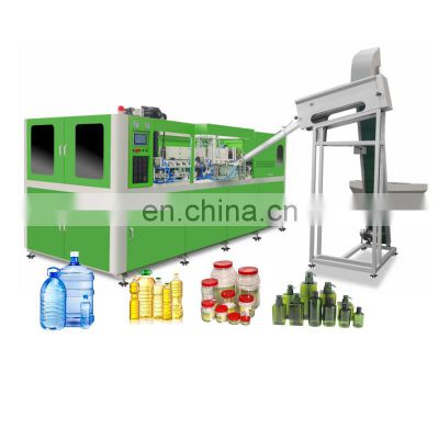 500ML 1L 1.5L Automatic Small Plastic PET Bottle Blowing Machine 4 Cavity Blowing Machine