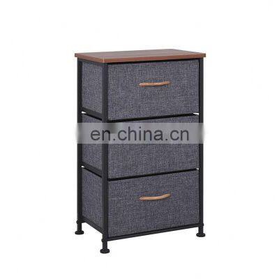 New Metallic Cabinet 5 Chest Of Drawers Shallow