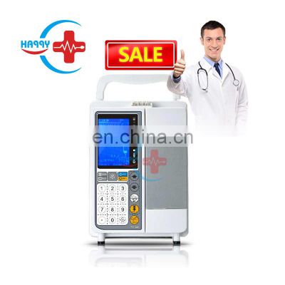 HC-G044D Factory price Medical ICU syringe infusion pump with 3.2 inch LCD Display Portable Infusion Pump