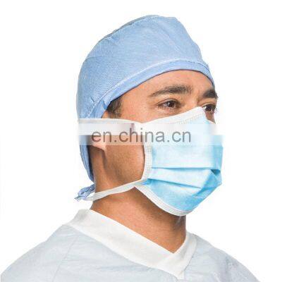 High BFE XINGRONG Disposable  Medical Face Mask TypeII/TypeIIR Tie back type