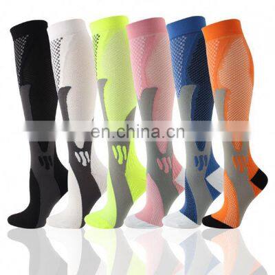 Men Women Varicose Athletic Fun Stocking Skinners Socks Running photo-2