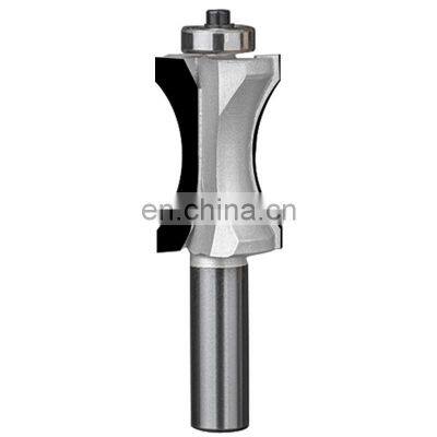 LIVTER Woodworking Tools Diamond Flat Bottom Arc Cutter Belt Bearing Arc Cutter Trimming Engraving Machine Half Round Cutter photo-2