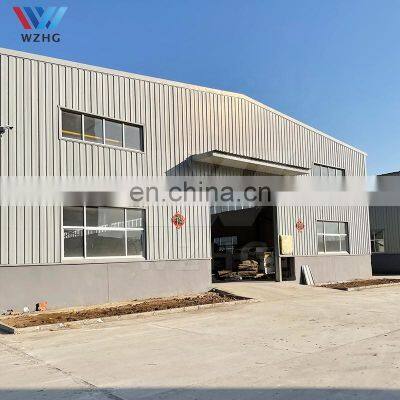 Prefab Construct Prefab School Building Double Truss Building Structure Steel Build