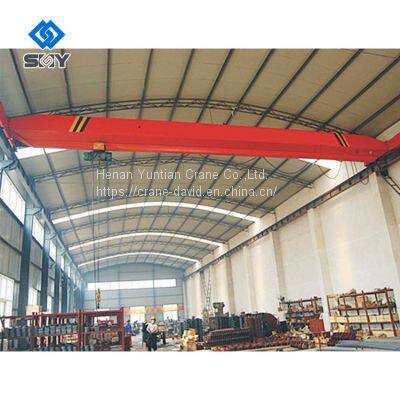Top Running 5 Tons 10 Tons Single Girder Overhead Bridge Crane for Sale photo-3