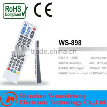 With Single function learning remote control