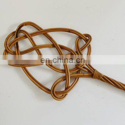 Hot Sale Rattan Carpet Beater Vintage French Style Woven Rattan Rug Beater Cheap Wholesale Made in Vietnam