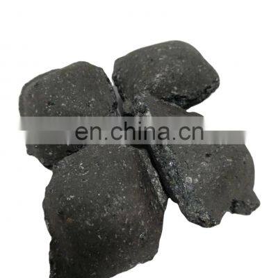 Factory Directly Export High Quality High Carbon Silicon Briquette for Steelmaking