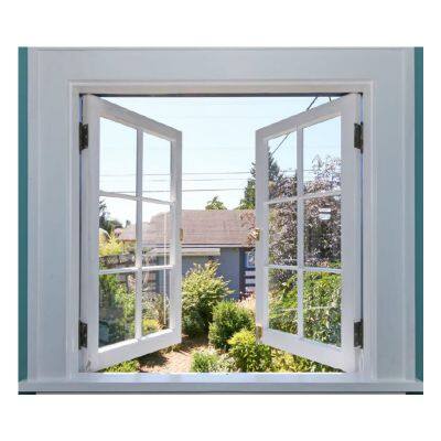 Impact Resistance Bullet Proof Window Triple Glass Aluminum / Aluminium Casement Windows