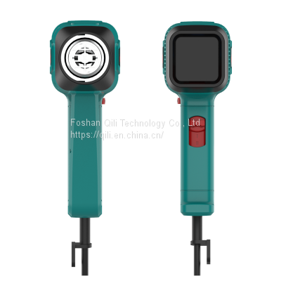 Qr-113A Qili China Wholesale Electric Heat Gun LCD Digital Display Temperature Heat Gun photo-5