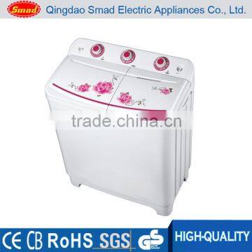 Semi Automatic Double Tub Top Loading Mini Washer photo-5
