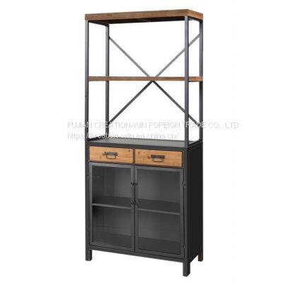 Wholesale Industrial Buffet Sideboard, Modern Dining Room Storage Cabinet