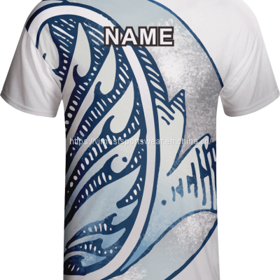 Custom Sublimated T-shirts With High Quality Added Your Name and Logos for no Extra Cost photo-2