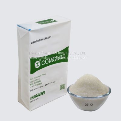 Industrial Water Demineralization Strong Base Anion Exchange Resin Equals To Purolite A400