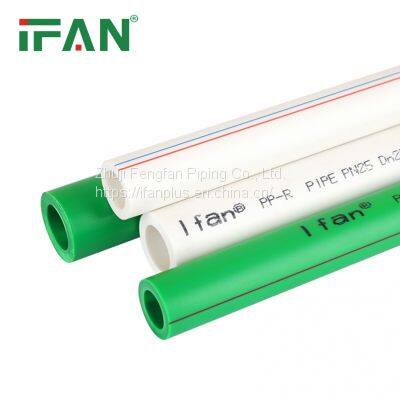 Ifan Hot Sale High Pressure Pn25 PPR Pipe for Hot Water Supply