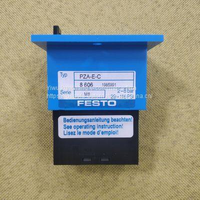 FESTO accumulating counter PZA-E-C 8606