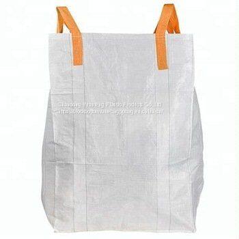 supplier Tubular type grain powder FIBC 1100lbs 2200lbs 3300lbs 4400lbs one loops tonne bag