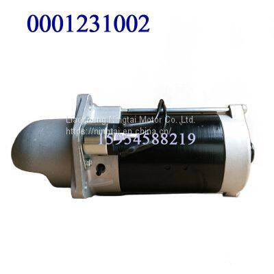24 Watt Starter Motor Suppliers Air Starter Motor China 0001231002 0061512201 Bosch 12V Starter Motor for Mercedes-Benz