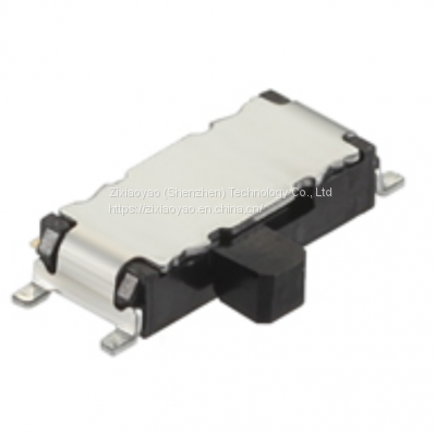 ALPS Toggle Switch SSSSSS811101 Side 7 Pin 2nd Gear Power Supply Device Audio Sliding Switch photo-4