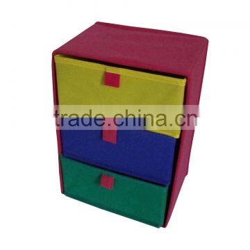 Non-woven fabric foldable box