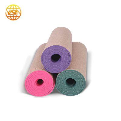 Exercise Equipment Custom Organic Yoga Mat Yoga Mats Manufacturer photo-2