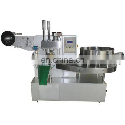 Single Twist Automatic Lollipop Wrapping Machine