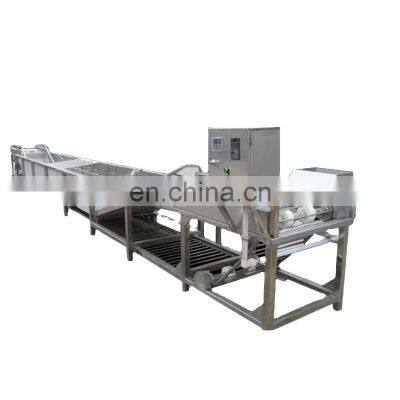 Genyond vegetables&fruit cleaning machine vegetables Pre-treatment equipment