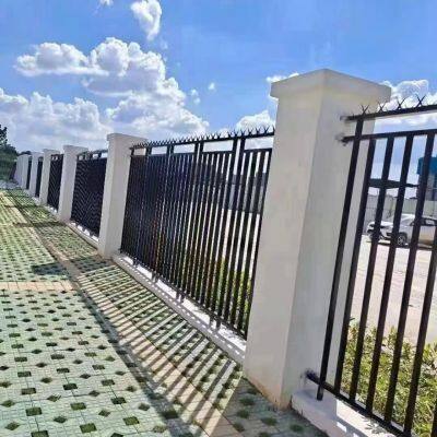 Portable Temporary Construction Fence Zinc Steel Fence