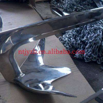 Wholesale Marine Bruce Anchor Boat 316 Stainless Steel Manufacturer Supply Anchor photo-5