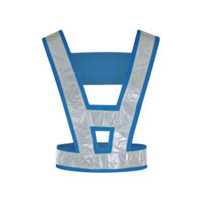 Reflective strip vest, high brightness, reflective and breathable construction, reflective strip vest, men's reflective vest, work clothes