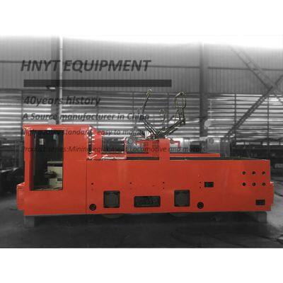 7 Ton Trolley Wire Xiangtan Locomotive for Underground Mining