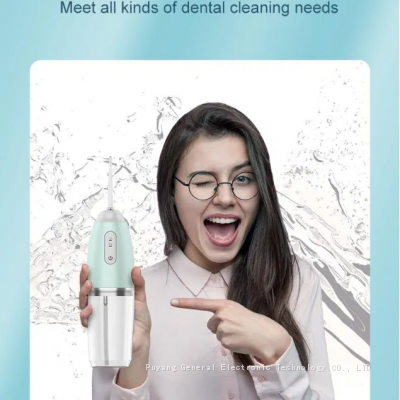 Portable Dental Oral Water Irrigators Dental Floss Water Flosser Pick for Teeth Irrigation photo-2