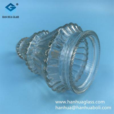 Export Christmas Tree Shaped Glass Lampshade photo-2