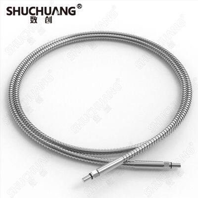 SMA905 UV Irradiation Resistant Fiber Optic Patchcord UV Aging Resistant Quartz Fiber Optic Medical Beauty Fiber Optic