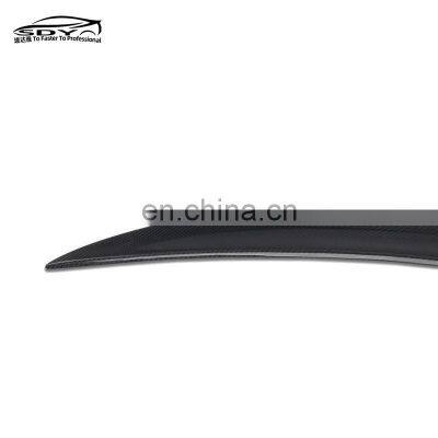 F22 F23 High Quality P Style Carbon Fiber Rear Spoiler Truck Spoiler For BMW 2 Series F22 F23 photo-5