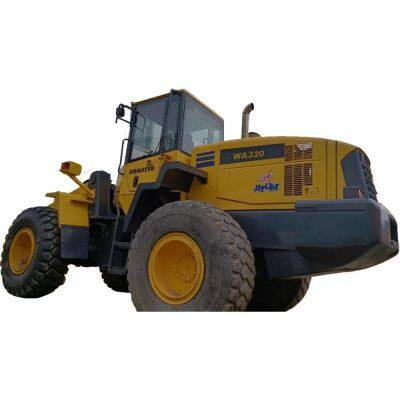 Used  komatsu WA320