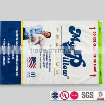 multi-color printed luggage rolling vacuum seal storage bags for trips and travel