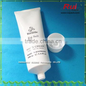 38mm diameter Laminated tube with wall screw cap, Black offset printing tubes