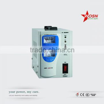 Input 100V-260V To 220V Relay Type AMS Voltage Stabilizer 500VA