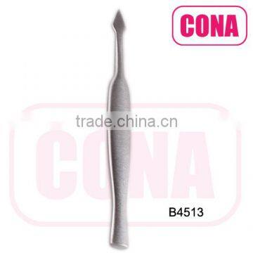 Time Up high quality stainless steel manicure cuticle pusher