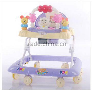 New Model Fashion Plastic Unique Round Baby Walker TS1D102