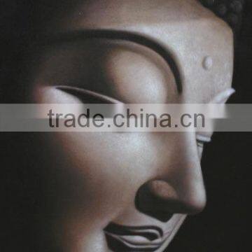 NEW impression buddha handmade oil painting on canvas home decor