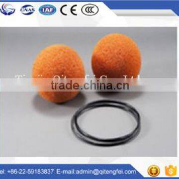 Factory directly sell soft cleaning ball, pipe sponge rubber ball,concrete pumps cleaning sponge ball